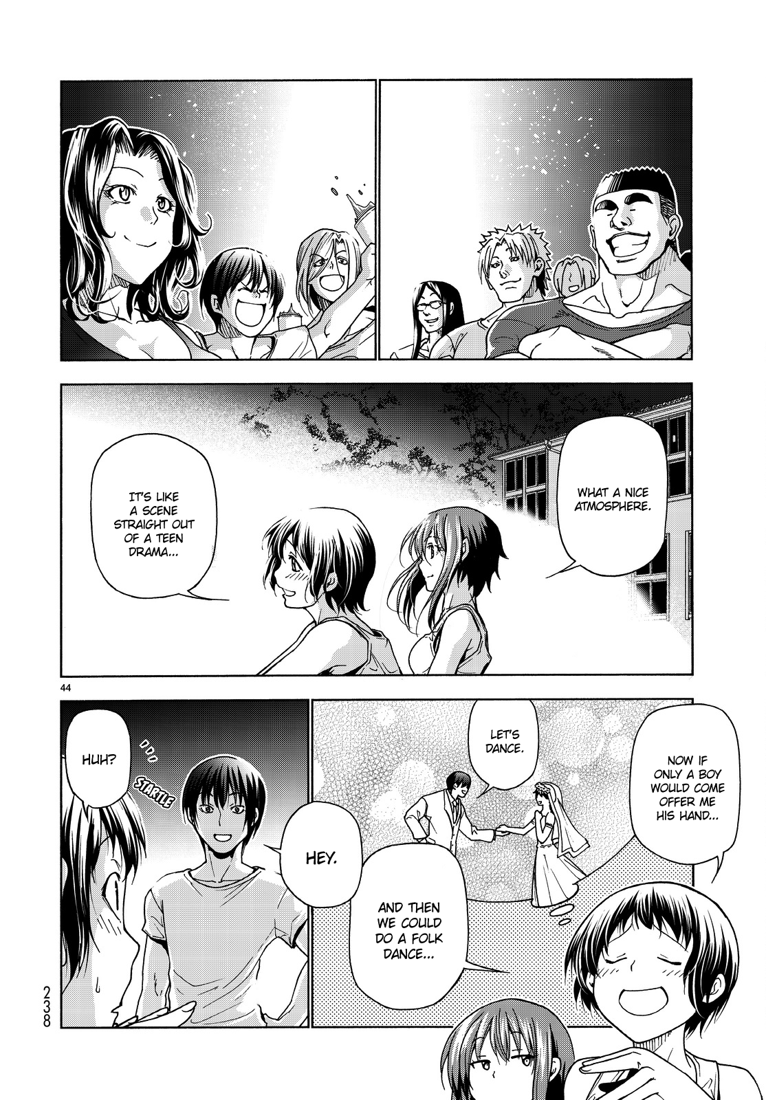 Grand Blue, Chapter 33 image 44